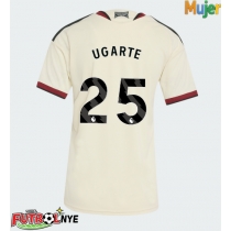 Camiseta Manchester United Manuel Ugarte #25 Tercera Equipación para mujer 2026-27 manga corta
